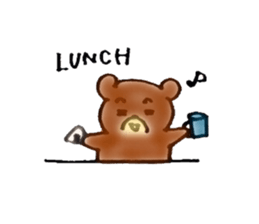 Kumagoro and Mimiko sticker #1842778