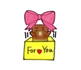 Kumagoro and Mimiko sticker #1842780