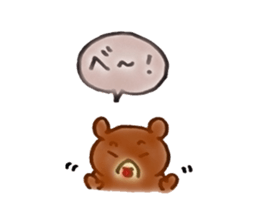 Kumagoro and Mimiko sticker #1842782