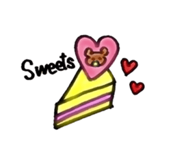 Kumagoro and Mimiko sticker #1842785