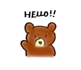 Kumagoro and Mimiko sticker #1842786