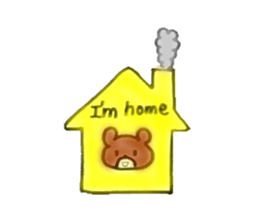 Kumagoro and Mimiko sticker #1842787