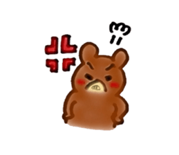 Kumagoro and Mimiko sticker #1842789