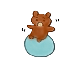 Kumagoro and Mimiko sticker #1842793