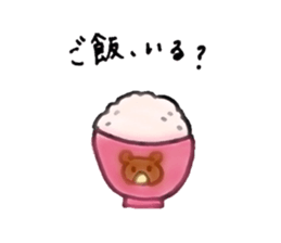 Kumagoro and Mimiko sticker #1842794