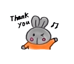 Kumagoro and Mimiko sticker #1842796