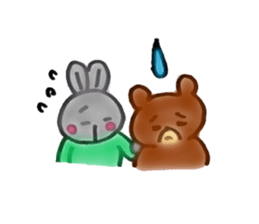 Kumagoro and Mimiko sticker #1842807