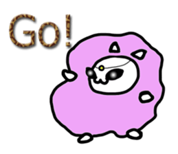 Fortune-telling cat sticker #1842856