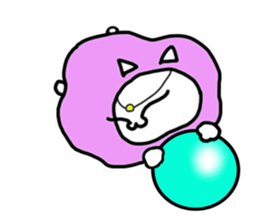 Fortune-telling cat sticker #1842861