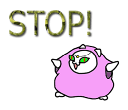 Fortune-telling cat sticker #1842862