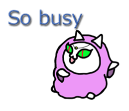 Fortune-telling cat sticker #1842873