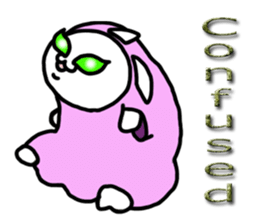 Fortune-telling cat sticker #1842875