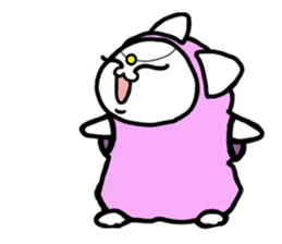 Fortune-telling cat sticker #1842876