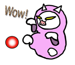 Fortune-telling cat sticker #1842878