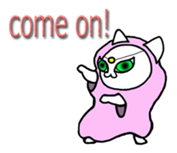 Fortune-telling cat sticker #1842883