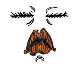 Faceless stamp sticker #1842939