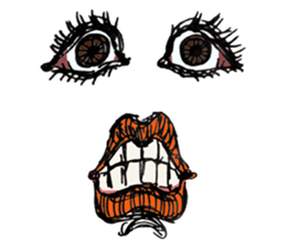 Faceless stamp sticker #1842947