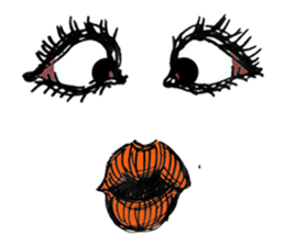 Faceless stamp sticker #1842949