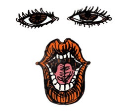 Faceless stamp sticker #1842958