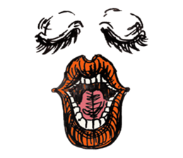 Faceless stamp sticker #1842960