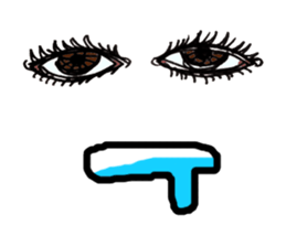 Faceless stamp sticker #1842968