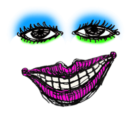 Faceless stamp sticker #1842970