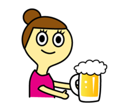 easy-to-use sticker sticker #1843068