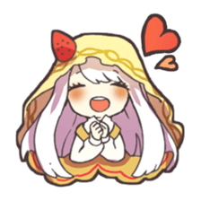 Confectionery girls sticker #1843421