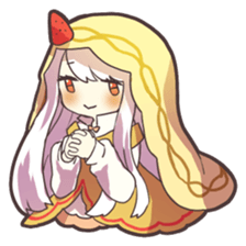 Confectionery girls sticker #1843423