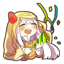 Confectionery girls sticker #1843425