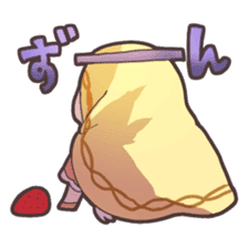 Confectionery girls sticker #1843426