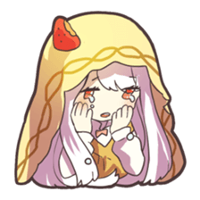 Confectionery girls sticker #1843427