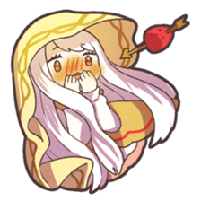 Confectionery girls sticker #1843428