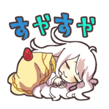 Confectionery girls sticker #1843429