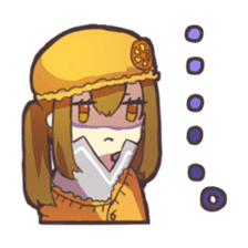 Confectionery girls sticker #1843432