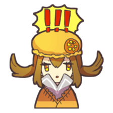 Confectionery girls sticker #1843434