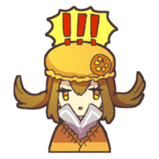 Confectionery girls sticker #1843434