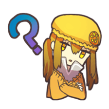 Confectionery girls sticker #1843435