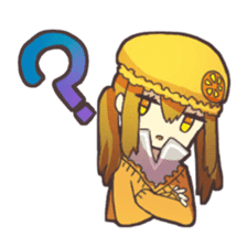 Confectionery girls sticker #1843435