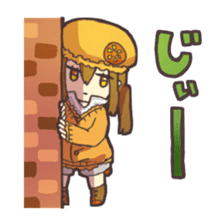 Confectionery girls sticker #1843437