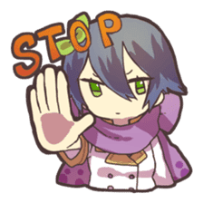 Confectionery girls sticker #1843441