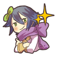 Confectionery girls sticker #1843442