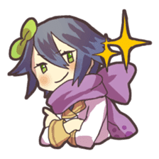 Confectionery girls sticker #1843442