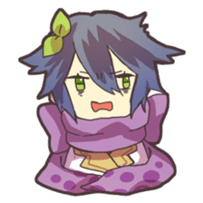 Confectionery girls sticker #1843444