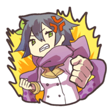 Confectionery girls sticker #1843445