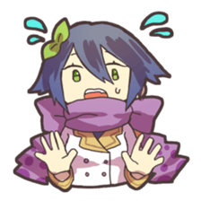 Confectionery girls sticker #1843447