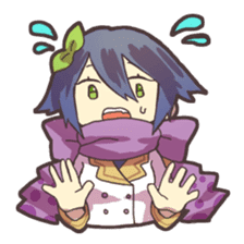 Confectionery girls sticker #1843447