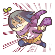 Confectionery girls sticker #1843448