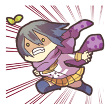 Confectionery girls sticker #1843448