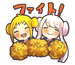 Confectionery girls sticker #1843458